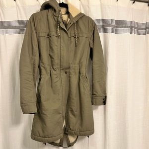 Womens medium Patagonia Prairie Dawn parka